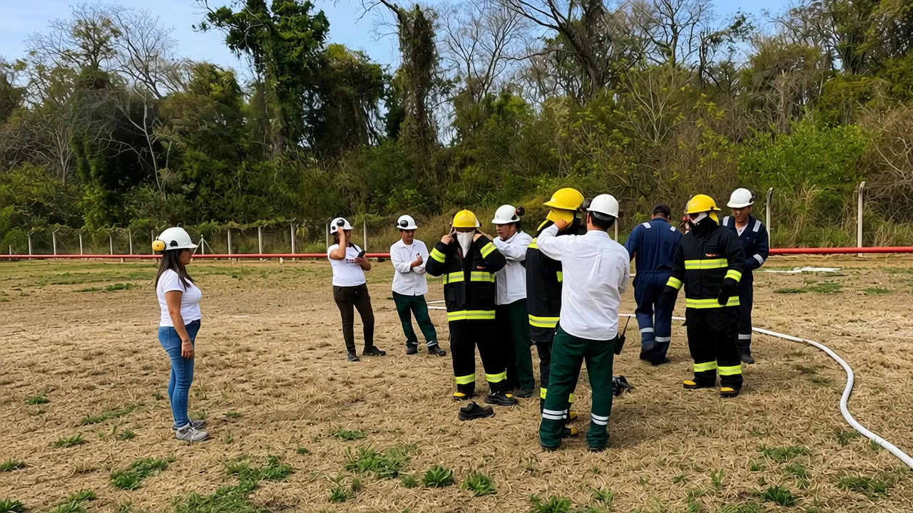 职业健康与安全实操培训
