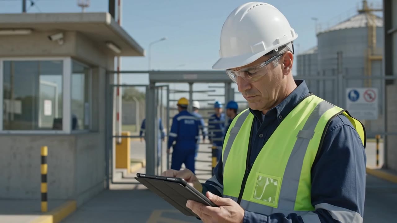 Especialista em Gestão de Acessos gestionando habilitaciones