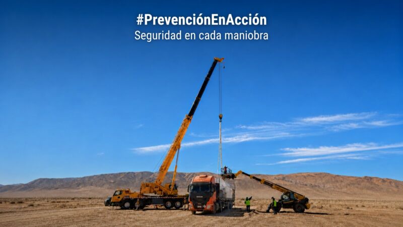 Trabajo de prevención en la Cuenca Neuquina